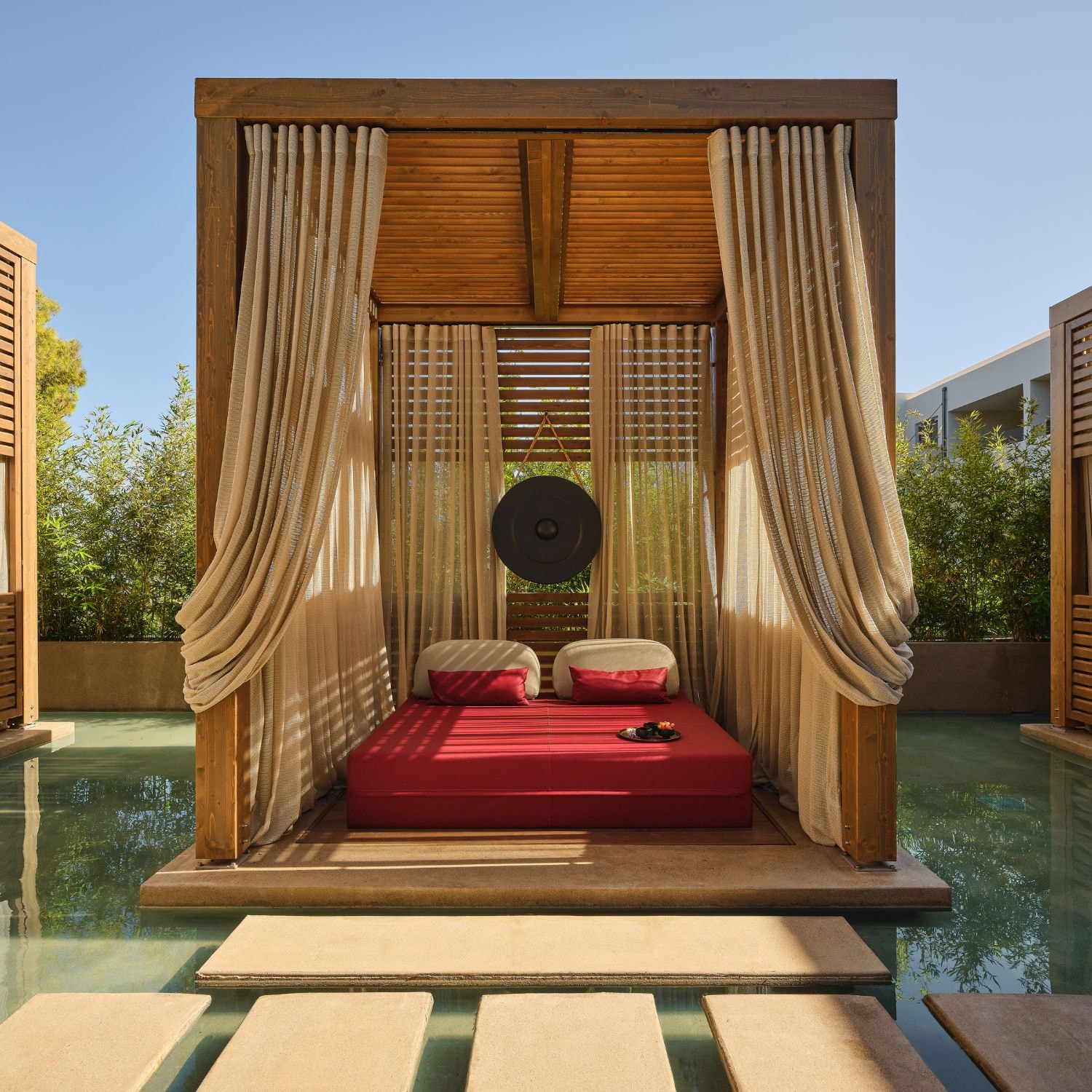 Outdoor Relaxation Area