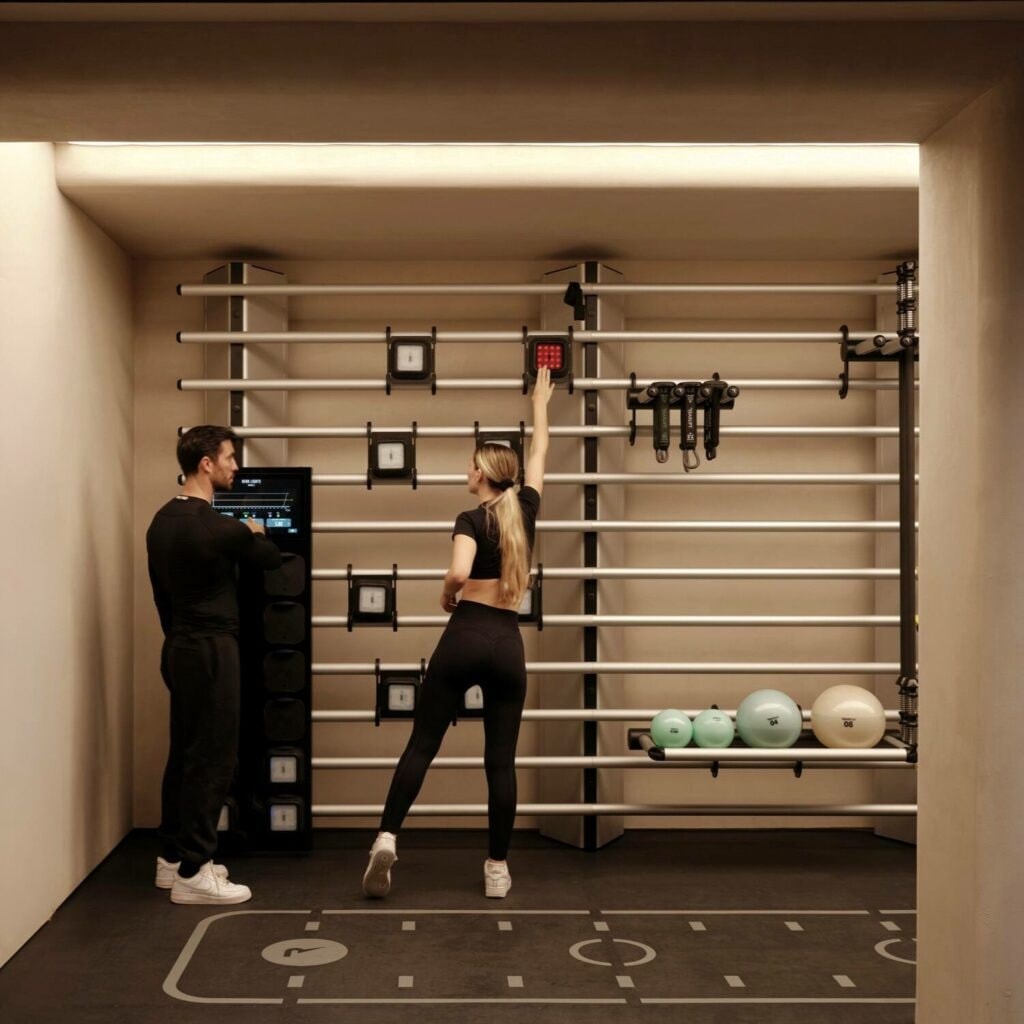 Brain power assessment room